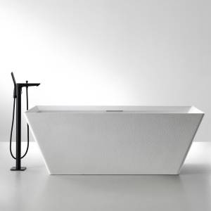 Ванна из искусственного камня Abber Berlin AM9912 белая