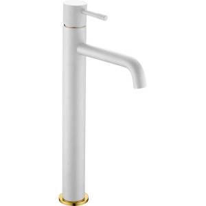 Смеситель для раковины Boheme Uno 462-WG White Gold