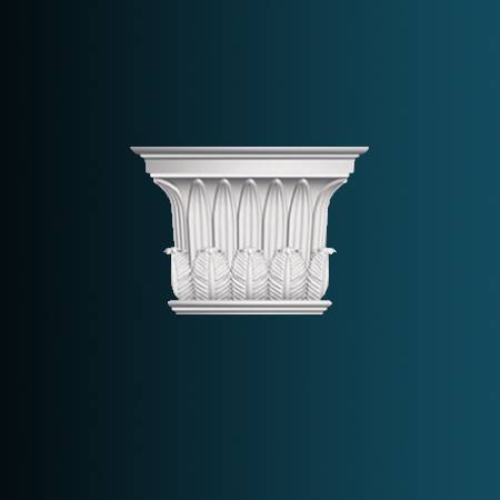 Капитель пилястры Перфект D3533 27.2x6.9x19.2
