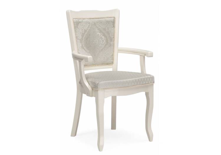Стул Woodville Холгри 615251 soprano pearl, ромб, бежевый