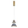 Подвесной светодиодный светильник Odeon Light Exclusive Jazz 5475/10LG фото 3