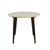 Обеденный стол Арника Ронда Н1-00130703 натуральный/слоновая кость фото 2