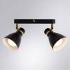Спот Arte Lamp Fafnir A5047PL-2BK фото 3