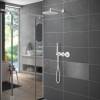 Душевая система Timo Saona SX-2359/16SM с термостатом, белый матовый фото 2