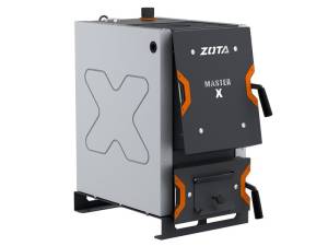Твердотопливный напольный котел отопления ZOTA Master X-20 (без плиты)