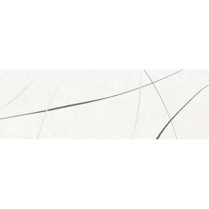 Керамическая плитка Керамин Флокк 7С Белый 30x90