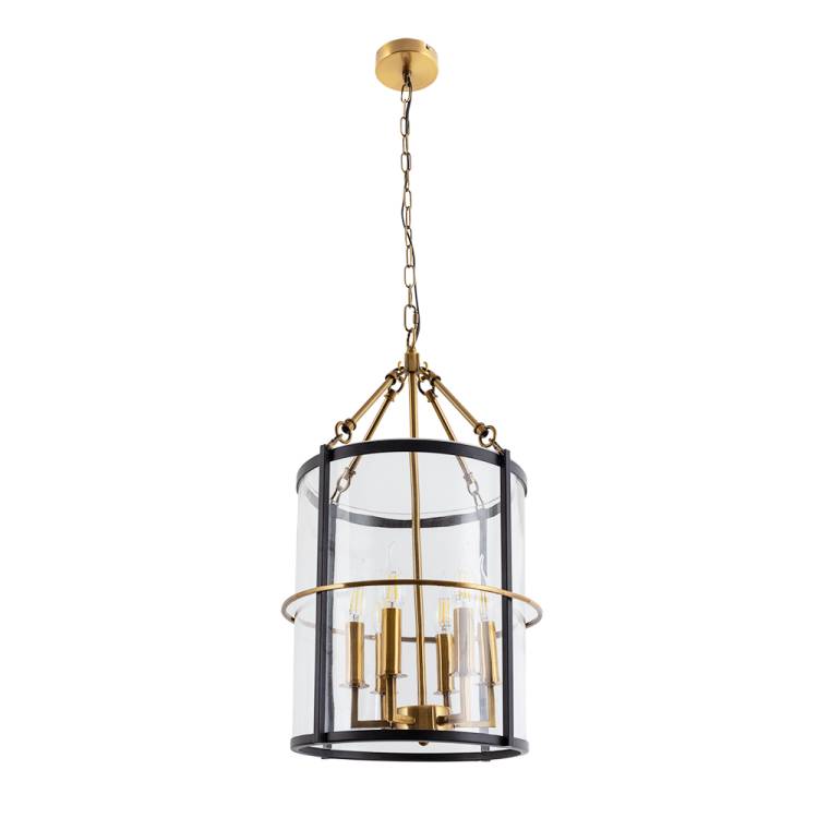 Светильник подвесной Arte Lamp Megrez A7010SP-6BK