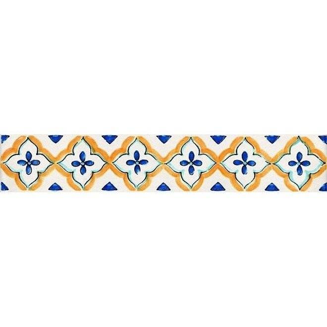 Бордюр Kerama Marazzi Капри STG/A350/5232 Майолика 3.6x20