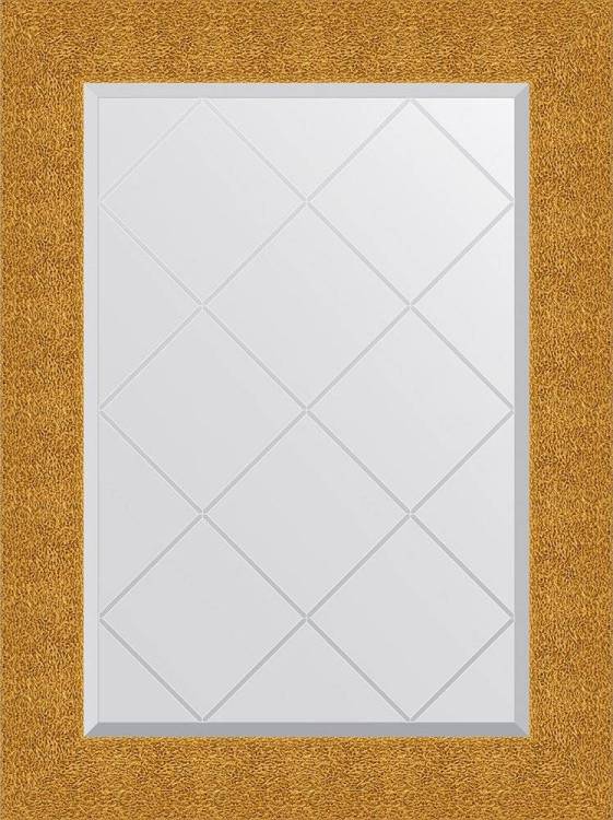Зеркало Evoform Exclusive-G BY 4108 66x89 см чеканка золотая