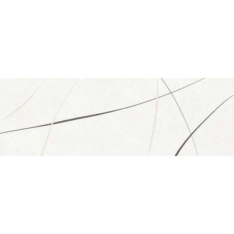 Керамическая плитка Керамин Флокк 7С Белый 30x90