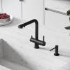 Смеситель для кухни Sancos Foster SC4014MB с возможностью подключения фильтра для воды, черный матовый фото 3