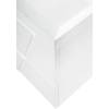 Тумба под раковину Belbagno Vittoria VITTORIA-1000-2C-SO-BO-P 100x45x57 Bianco Opaco подвесная с двумя выкатными ящиками фото 11
