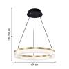 Подвесной светодиодный светильник Favourite Cirkler 4400-4P фото 2