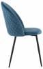 Стул Stool Group Lilly Lilly HLR-63 велюр сине-зеленый фото 2
