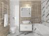 Мозаика Laparet Silver Белая 30x30 фото 2