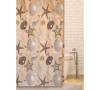 Штора для ванной Bath Plus Seabed Sight ch-1205-1 180x180, бежевый, коричневый