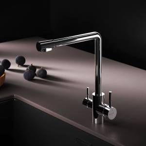 Смеситель для кухни Am.Pm X-Joy S F85B05700 хром,с каналом для питьевой воды