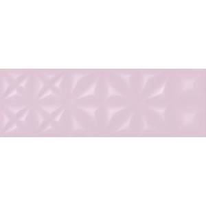 Керамическая плитка Cersanit Lila LLU072D Розовый 25x75
