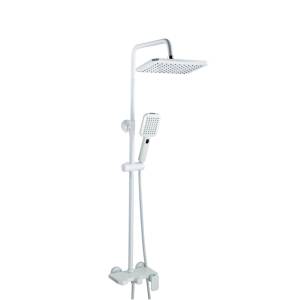 Душевая стойка Fashun A52424-8 белая