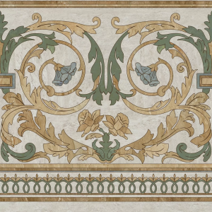 Декор Kerama Marazzi Эвора HGD/A517/SG606220RL продолжение угла глянцевый 60x60x0.9