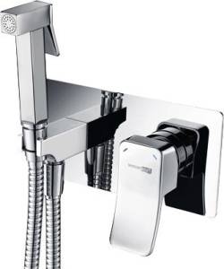 Гигиенический душ Wasserkraft Aller 10638 со смесителем, с внутренней частью
