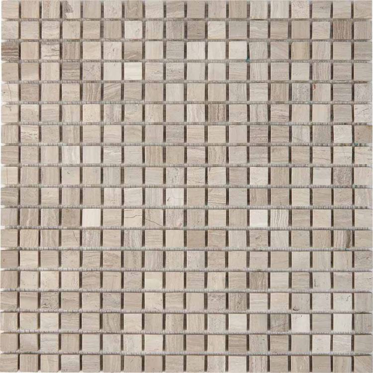 Мозаика Pixel Mosaic Мрамор PIX255 (1.5x1.5) 30.5x30.5