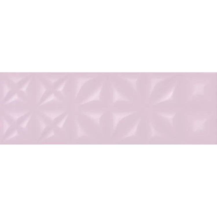 Керамическая плитка Cersanit Lila LLU072D Розовый 25x75