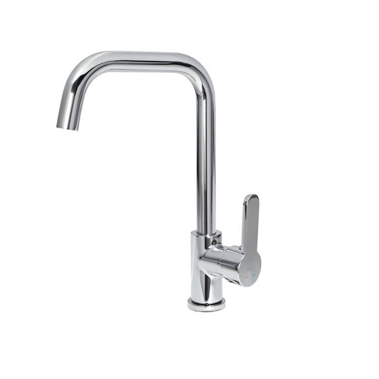 Смеситель для кухни Royce Solo RCM-111201CR высокий, хром