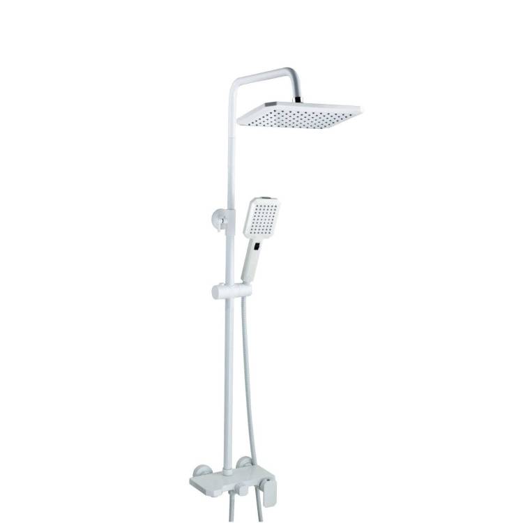 Душевая стойка Fashun A52424-8 белая