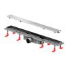 Душевой лоток Am.Pm PrimeFlow W02SC-U11-070-04SB универсальный затвор Tile 70см, матовая сталь фото 23
