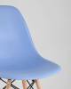 Набор из 4 стульев Stool Group Eames 8056PP LIGHT BLUE 60202 X4 фото 8