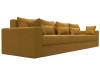 Прямой диван Лига Диванов Майами Long 126744 BRUT 10 желтый фото 3