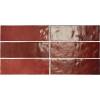 Керамическая плитка Equipe Artisan 24467 Burgundy 6.5x20