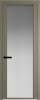 Межкомнатная дверь Profil Doors 2 AGP цвет профиля Шампань, стекло безопасное 6 мм матовое 800x2000