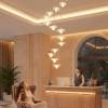 Подвесная светодиодная каскадная люстра Citilux Signature CL247057 фото 14