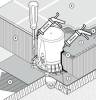 Скрытая часть Axor Starck 10452180 фото 4