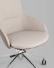 Кресло компьютерное Stool Group TopChairs Soulo A308-A 8371-6/1 светло-серый, коричневый фото 8