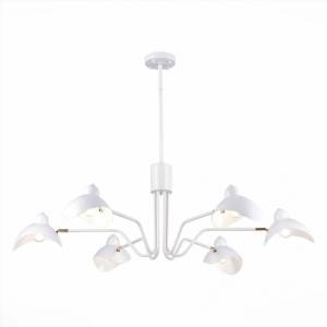 Люстра подвесная ST Luce MINNE SL1801.513.06 Белый/Белый E14 6*60W