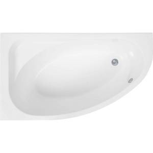 Акриловая ванна Aquanet Mia 246817 140x80 левая, с каркасом