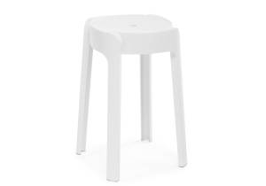 Табурет Woodville Bovel 15683 white