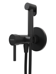 Гигиенический душ Mariani Next B14185NXW черный матовый
