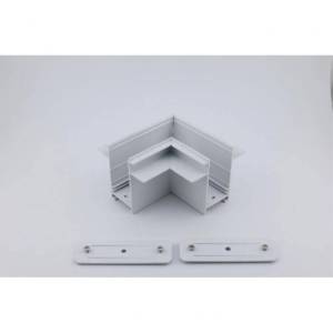 Коннектор L-образный Aployt Magnetic track 220 APL.0285.10.01