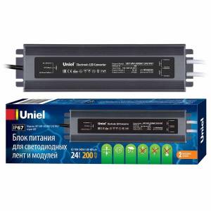 Блок питания Uniel UET-VAF-200B67 24V IP67