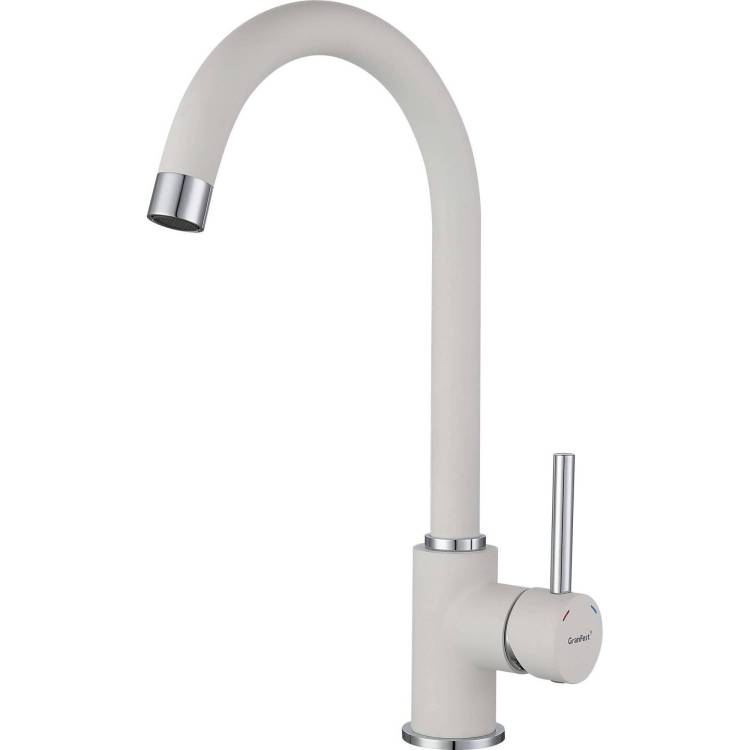 Смеситель для кухни GranFest 3650 иней
