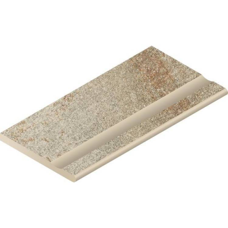 Бордюр Italon Нордика 620090001071 Роуп Бор Закругленый 30x60