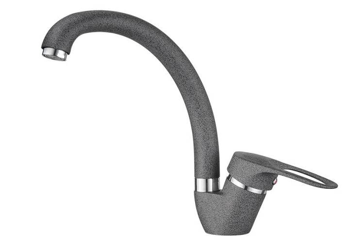 Смеситель для кухни Granula Standart ST-03 графит