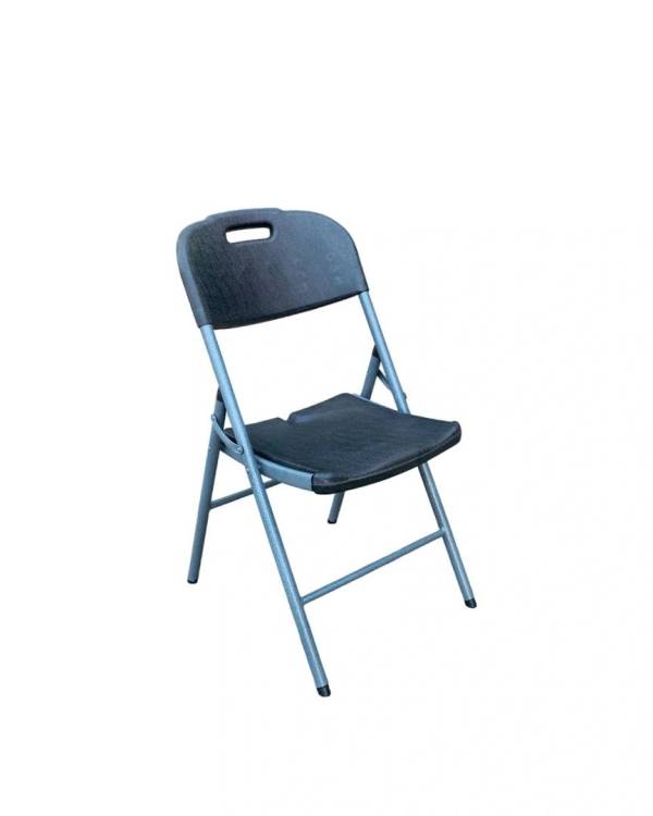 Стул складной Stool Group Кейт D25 black черный