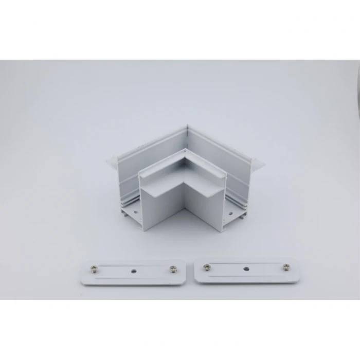 Коннектор L-образный Aployt Magnetic track 220 APL.0285.10.01