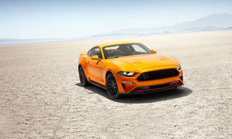 3D Фотообои Artegrafico «Мустанг в пустыне» CAR016 канвас