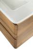 Тумба под раковину Belbagno Albano-Cer ALBANO-CER-800-2C-SO-RR 77x44x50 Rovere Rustico подвесная с двумя выкатными ящиками фото 4